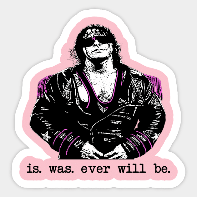 The Best (black) Sticker by BradyRain